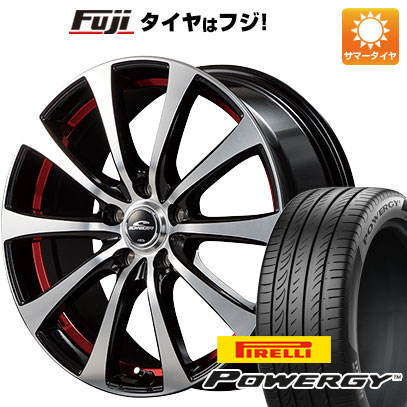 【新品国産5穴114.3車】 夏タイヤ ホイール4本セット 205/65R15 ピレリ パワジー MID シュナイダー RX01 15インチ(送料無料)