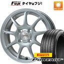 【新品国産4穴100車】 夏タイヤ ホイール4本セット 205/45R16 ピレリ パワジー レアマイスター LMスポーツLM-QR ハイパーシルバー 16インチ(送料無料)