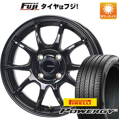 【新品国産4穴100車】 夏タイヤ ホイール4本セット 195/55R15 ピレリ パワジー ホットスタッフ ジースピード G-06 15インチ(送料無料)