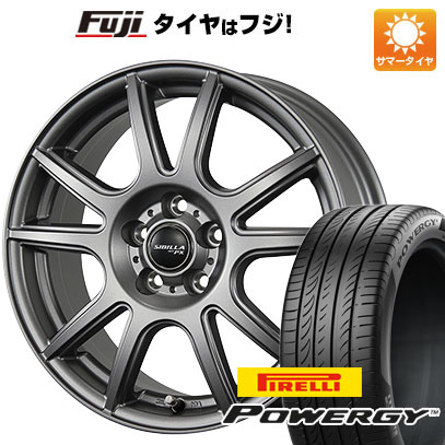 【新品国産5穴100車】 夏タイヤ ホイール4本セット 205/50R17 ピレリ パワジー トピー シビラ NEXT PX【限定】 17インチ(送料無料)