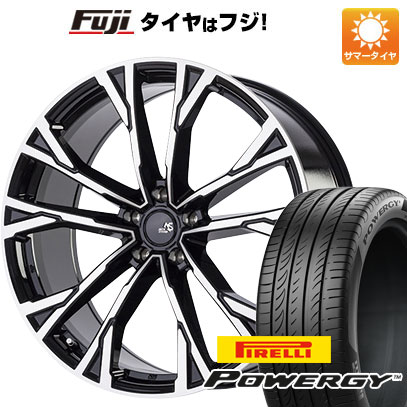 【新品国産5穴114.3車】 夏タイヤ ホイール4本セット 235/35R19 ピレリ パワジー アウトストラーダ エクシオン 19インチ(送料無料)