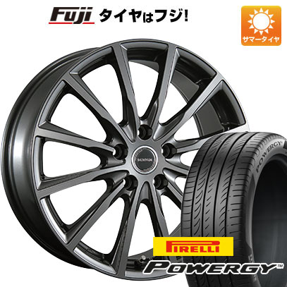 【新品国産5穴114.3車】 夏タイヤ ホイール4本セット 205/65R15 ピレリ パワジー ブリヂストン バルミナ AR12 15インチ(送料無料) サマータイヤ