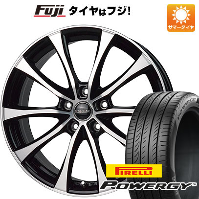 【新品国産5穴114.3車】 夏タイヤ ホイール4本セット 195/65R15 ピレリ パワジー ホットスタッフ ラフィット LE-07 15インチ(送料無料) サマータイヤ