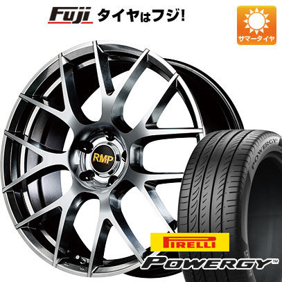  夏タイヤ ホイール4本セット 225/60R18 ピレリ パワジー MID RMP 027F 18インチ(送料無料)