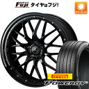 【新品国産5穴114.3車】 夏タイヤ ホイール4本セット 225/45R18 ピレリ パワジー WEDS ウェッズ ノヴァリス アセット M1 18インチ(送料無料) サマータイヤ(2)
