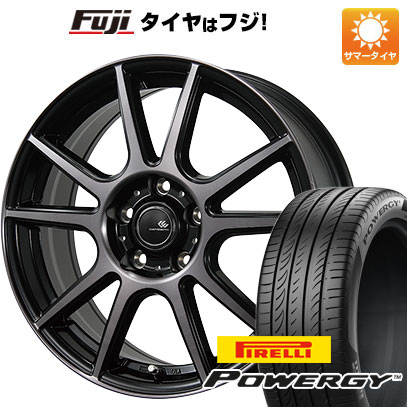 【新品国産5穴114.3車】 夏タイヤ ホイール4本セット 215/45R17 ピレリ パワジー トピー セレブロ PFX 17インチ(送料無料)