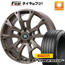  夏タイヤ ホイール4本セット 225/60R17 ピレリ パワジー ビッグウエイ B-LUGNAS BRD(マットブロンズ) 17インチ(送料無料)