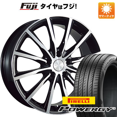 【新品国産5穴114.3車】 夏タイヤ ホイール4本セット 205/65R15 ピレリ パワジー ブリヂストン バルミナ A12 15インチ(送料無料)