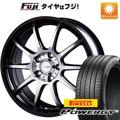  夏タイヤ ホイール4本セット 225/65R17 ピレリ パワジー インターミラノ インフィニティ F10 17インチ(送料無料)