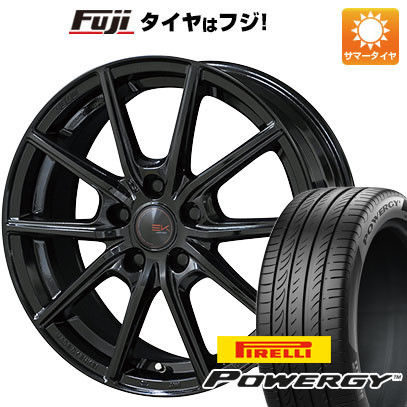 【新品】シエンタ 2015-22 夏タイヤ ホイール4本セット 185/60R15 ピレリ パワジー 共豊 ザイン EK 15インチ(送料無料)