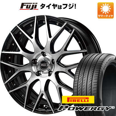 【新品国産5穴114.3車】 夏タイヤ ホイール4本セット 225/60R17 ピレリ パワジー モンツァ ワーウィック MX-09 17インチ(送料無料)