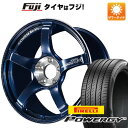 【新品国産5穴100車】 夏タイヤ ホイール4本セット 225/40R18 ピレリ パワジー ヨコハマ アドバンレーシング TC4 SE 18インチ(送料無料) サマータイヤ