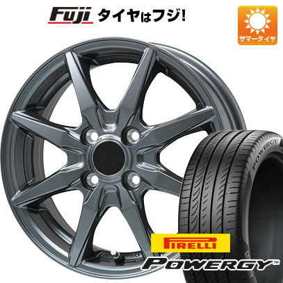 ホイールBRANDLE ブランドル CJ28ホイールサイズ6.00-15HOLE/PCD インセットF：4H/100【インセットについて】ご登録頂いたお車に適合するサイズをご用意させて頂きます。ご指定がある場合は備考にご記載下さい。※一部限定品など、ご指定頂けない場合がございます。ホイールカラーディープグレータイヤPIRELLI パワジータイヤサイズ195/55R15セット内容タイヤ＆ホイール4本セットの価格です。タイヤ・ホイールの組み込みとバランス調整後に発送いたします。参考適合車種ポルテ（10系）・エアウェイブ・モビリオ・モビリオスパイク ※参考適合車種掲載車両でも、適合しない場合が有ります。予めご了承願います。装着適合確認について適合車種に掲載されている車種でも、年式・型式・グレードによっては装着サイズが異なる場合がございます。 標準装着サイズよりインチを下げる場合はキャリパー干渉の恐れがございますので、オススメ致しておりません。 オフセット等、お車とのマッチングについては、ご注文の際に弊社からご案内させていただきますので予めご了承願います。（ご指定のサイズがある場合、ご注文の際、入力お願いします。） ホイールによりキャリパークリアランス・ハブ高・インセット（オフセット）等異なります。適合車種掲載車両でも、装着出来ない場合もございます。また車両の加工・調整が必要な場合もございます。詳しくは問い合わせ下さい。 ご購入後の返品や交換お受け出来ませんのでご注意下さい納期について商品により完売・欠品の場合もございます。また、お取り寄せに時間のかかる商品もございますので、お急ぎの場合は予めお問合せ下さい。特記事項商品代金には追加オプション(ナット等)の金額は含まれておりません。ご注文後に、弊社より合計金額をご案内致します。ご注文の際には、車種名・年式・型式・グレード・ノーマル車高かローダウンか等、出来るだけ詳しくご入力お願い致します。 掲載している商品画像はイメージです。ホイールのサイズやインセットなどにより、リム幅やセンター部の落ち込み寸法は異なります。画像と現物のイメージ相違によるお取替えや返品は承ることは出来ません。 お問い合わせお電話でのお問い合わせはこちらE-mail　rakuten-outlet@fujicorporation.ne.jp ※商品番号は（fuji-1848-149832-37000-37000）です。