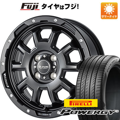 【新品 軽自動車】N-BOX タント スペーシア 夏タイヤ ホイール4本セット 165/55R15 ピレリ パワジー ジャオス アダマスBL5 15インチ(送料無料) サマータイヤ