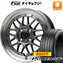 【新品国産4穴100車】 夏タイヤ ホイール4本セット 175/65R15 ピレリ パワジー ホットスタッフ シュティッヒ メッシュRM 15インチ(送料無料)