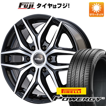 【新品】ハイエース200系 夏タイヤ ホイール4本セット 225/50R18 ピレリ パワジー フレックス デルフ ゼロワン DF-01 18インチ(送料無料)