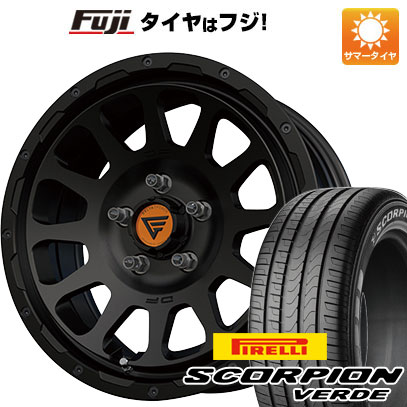 【新品国産5穴114.3車】 夏タイヤ ホイール4本セット 215/70R16 ピレリ スコーピオン ヴェルデ デルタフォース オーバル 16インチ(送料無料) サマータイヤ