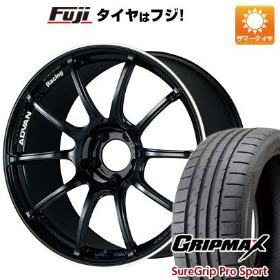 【新品国産5穴100車】 夏タイヤ ホイール4本セット 215/40R18 グリップマックス シュアグリップ PRO SPORTS BSW（限定） ヨコハマ アドバンレーシング RZII 18インチ(送料無料)