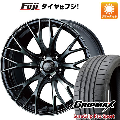 【新品国産5穴114.3車】 夏タイヤ ホイール4本セット 225/40R18 グリップマックス シュアグリップ PRO SPORTS BSW（限定） ウェッズ ウェッズスポーツ SA-20R 18インチ(送料無料)