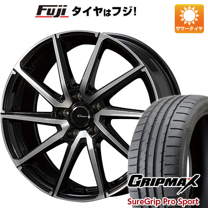 【新品国産5穴114.3車】 夏タイヤ ホイール4本セット 215/45R18 グリップマックス シュアグリップ PRO SPORTS BSW（限定） コーセイ プラウザー レグラス 18インチ(送料無料)