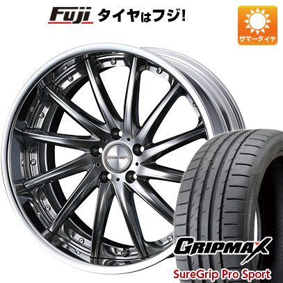 【新品国産5穴100車】 夏タイヤ ホイール4本セット 215/40R18 グリップマックス シュアグリップ PRO SPORTS BSW（限定） ウェッズ マーベリック 1212F 18インチ(送料無料)