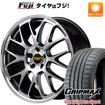 【新品国産5穴114.3車】 夏タイヤ ホイール4本セット 245/45R19 グリップマックス シュアグリップ PRO SPORTS BSW（限定） MID RMP 820F 19インチ(送料無料)