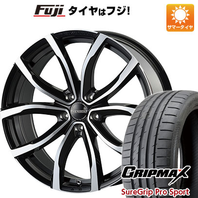 【新品国産5穴114.3車】 夏タイヤ ホイール4本セット 225/35R19 グリップマックス シュアグリップ PRO SPORTS BSW（限定） ヴェネルディ レヴァント タイプ2 19インチ(送料無料)