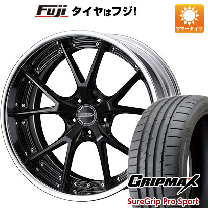 【新品国産5穴114.3車】 夏タイヤ ホイール4本セット 225/35R19 グリップマックス シュアグリップ PRO SPORTS BSW（限定） ウェッズ マーベリック 905S 19インチ(送料無料)