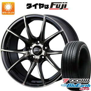 【送料無料】235/50R1818インチWEDSウェッズスポーツSA-10R8.5J8.50-18YOKOHAMAヨコハマブルーアースRV-02SALEサマータイヤホイール4本セット