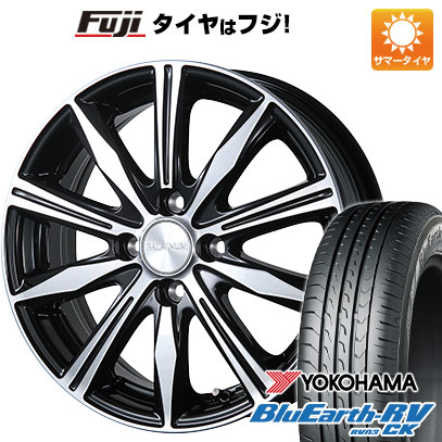 【パンク保証付き】【新品 軽自動車】ハスラー デリカミニ(4WD) 夏タイヤ ホイール4本セット 165/60R15 ヨコハマ ブルーアース RV-03CK ブリヂストン バルミナ K10 15インチ(送料無料) サマータイヤ