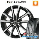 【パンク保証付き】【新品 軽自動車】ハスラー 夏タイヤ ホイール4本セット 165/65R14 ヨコハマ ブルーアース RV-03CK ブランドル N52BP 14インチ(送料無料) サマータイヤ(2)