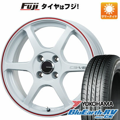 【パンク保証付き】【新品 軽自動車】ハスラー デリカミニ(4WD) 夏タイヤ ホイール4本セット 165/60R15 ヨコハマ ブルーアース RV-03CK レアマイスター CS-V6 15インチ(送料無料) サマータイヤ