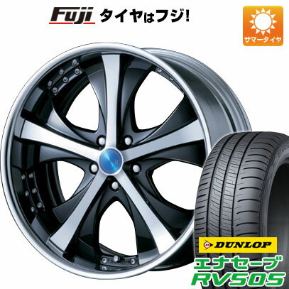 【新品国産5穴114.3車】 夏タイヤ ホイール4本セット 245/40R19 ダンロップ エナセーブ RV505 エムズスピード JJブレイクスルー 19インチ(送料無料) サマータイヤ