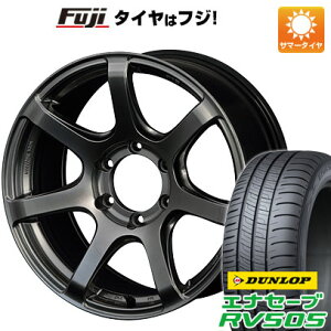 【新品】ハイエース200系 夏タイヤ ホイール4本セット 225/50R18 ダンロップ エナセーブ RV505 トゥホット バックナイン ライトスピード 18インチ(送料無料)