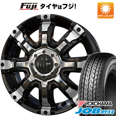 【新品 軽自動車】軽トラ 軽バン 夏タイヤ ホイール4本セット 145R12 ヨコハマ RY52 6PR クリムソン マーテルギア(MG) ビースト 12インチ(送料無料)