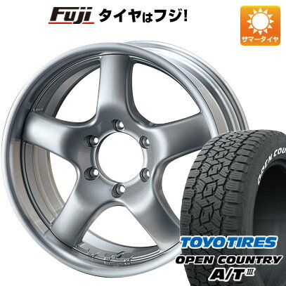 【新品】プラド 夏タイヤ ホイール4本セット 275/55R20 トーヨー オープンカントリー A/T III RWL/RBL フォーバイフォーエンジニア ブラッドレー dt1 20インチ(送料無料)