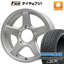 【新品】ジムニーシエラ 夏タイヤ ホイール4本セット 195/80R15 トーヨー オープンカントリー A/T III RWL/RBL トピー ME-A 15インチ(送料無料)