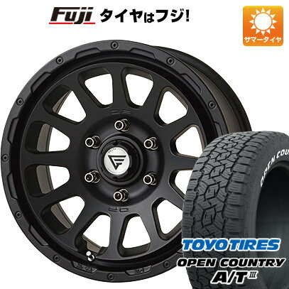 【新品】プラド/ハイラックス 夏タイヤ ホイール4本セット 265/70R17 トーヨー オープンカントリー A/T III RWL/RBL デルタフォース オーバル 17インチ(送料無料)