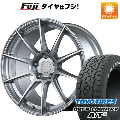 【新品国産5穴114.3車】 夏タイヤ ホイール4本セット 235/60R18 トーヨー オープンカントリー A/T III RWL/RBL ブリヂストン ポテンザ SW010 18インチ(送料無料)