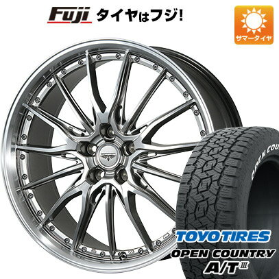 【新品国産5穴114.3車】 夏タイヤ ホイール4本セット 225/65R17 トーヨー オープンカントリー A/T III RWL/RBL トピー ドルフレン ヒューバー 17インチ(送料無料)