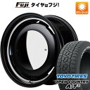 【新品】ジムニーシエラ 夏タイヤ ホイール4本セット 215/70R16 トーヨー オープンカントリー A/T III RWL/RBL MID ガルシア シスコ ムーン 16インチ(送料無料)