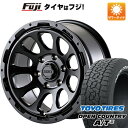  夏タイヤ ホイール4本セット 285/70R17 トーヨー オープンカントリー A/T III RWL/RBL モーターファーム ファームD10 17インチ(送料無料)