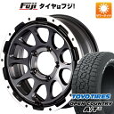 ジムニーシエラ 夏タイヤ ホイール4本セット 215/70R16 トーヨー オープンカントリー A/T III RWL/RBL モーターファーム ファームD10 16インチ(送料無料)