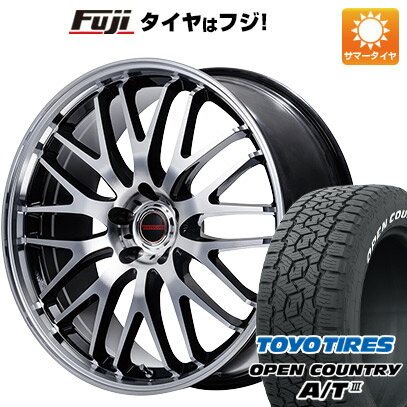 【新品国産5穴114.3車】 夏タイヤ ホイール4本セット 235/60R18 トーヨー オープンカントリー A/T III RWL/RBL MID ヴァーテックワン エグゼ10 Vセレクション 18インチ(送料無料)