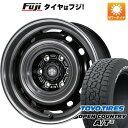 プラド/ハイラックス 夏タイヤ ホイール4本セット 265/70R17 トーヨー オープンカントリー A/T III RWL/RBL トピー ランドフット XFG 17インチ(送料無料)