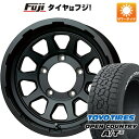 【新品】ジムニーシエラ 夏タイヤ ホイール4本セット 215/75R15 トーヨー オープンカントリー A/T III RBL ホットスタッフ マッドクロス レンジャー 15インチ(送料無料)