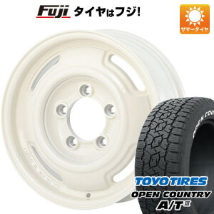 【新品】ジムニーシエラ用 夏タイヤ ホイール4本セット 215/75R15 トーヨー オープンカントリー A/T III RBL アピオ ワイルドボア SR+ 15インチ(送料無料)