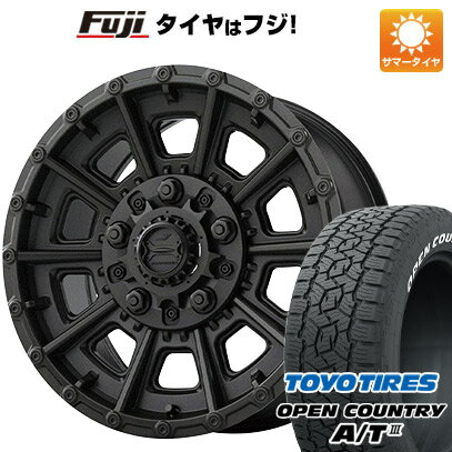 【新品国産5穴114.3車】 夏タイヤ ホイール4本セット 245/65R17 トーヨー オープンカントリー A/T III RWL/RBL TUS JAPAN ジェップセン バレルゾーン M017 17インチ(送料無料)