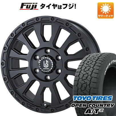 ハイエース200系 夏タイヤ ホイール4本セット 215/65R16 トーヨー オープンカントリー A/T III RWL/RBL 109/107R ラ・ストラーダ アベンチュラ 16インチ(送料無料)