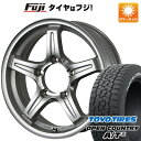 【新品】ジムニーシエラ用 夏タイヤ ホイール4本セット 215/75R15 トーヨー オープンカントリー A/T III RBL TWS グランヴァード NEO 15インチ(送料無料)